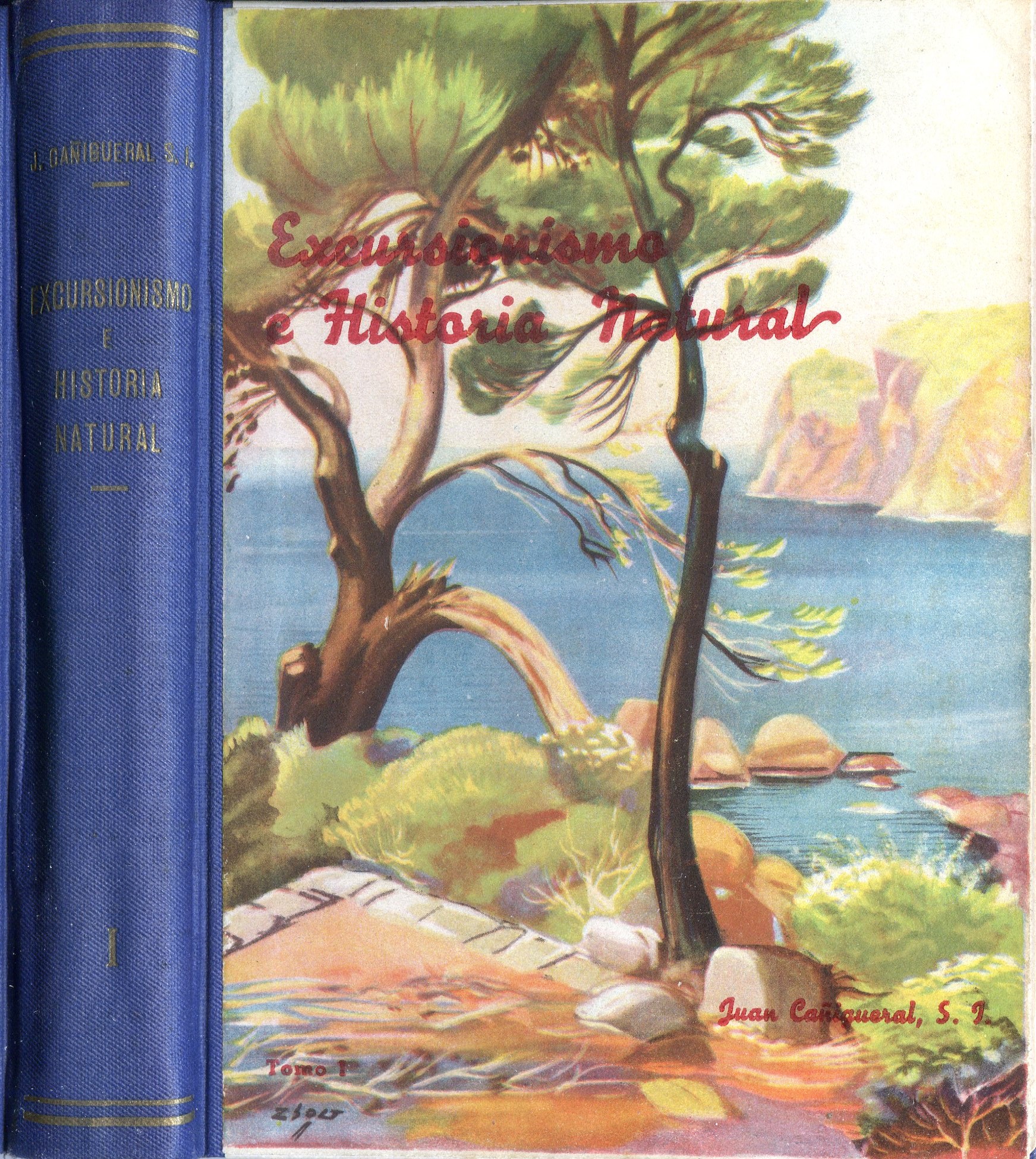 Excursionismo e historia natural - Portada